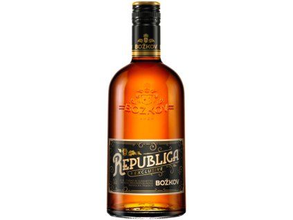Božkov Republica Exclusive 38% 0,7l