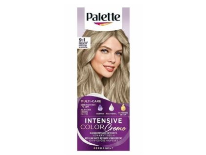 17311 palette intensive color creme farba na vlasy 50ml 9 1 zvlast ladovo striebro plava