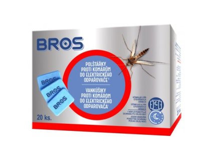 17329 bros vankusiky proti komarom nn do elektrickeho odparovaca 20ks