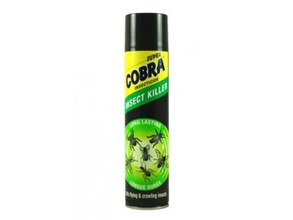 17368 cobra univerzalny spray na hmyz insekticid 400ml
