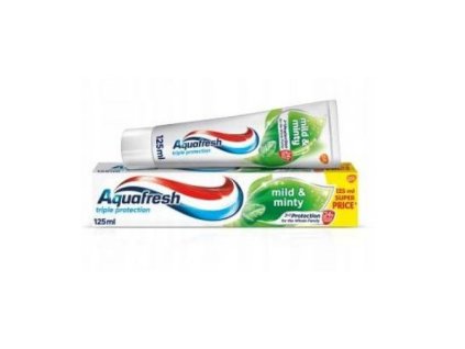 Aquafresh zubná pasta 125ml Mild&Minty