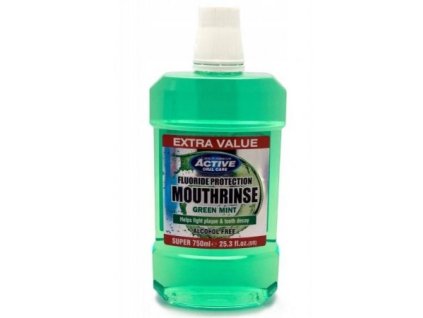 Beauty Formulas Green Mint ústna voda 750ml