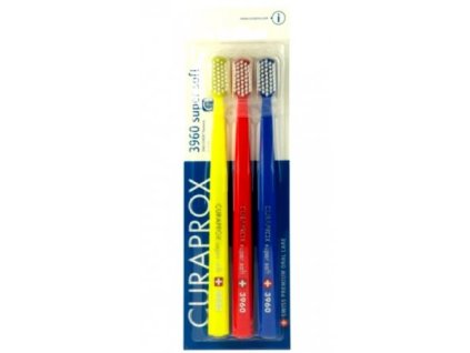 Curaprox CS 3960 Super Soft 3ks