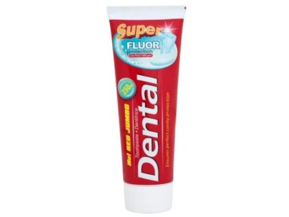 Dental Jumbo Super Fluor zubná pasta 250ml
