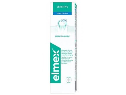 Elmex zubná pasta 75ml Sensitive Whitening