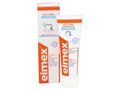 Elmex Anti Caries Whitening zubná pasta 75ml