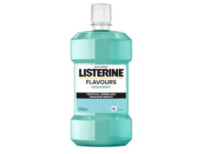 Listerine Spearmint ústna voda 500ml