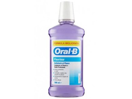 Oral-B Fluorinse ústna voda 500ml