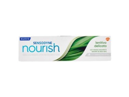 Sensodyne Nourish Lenitivo Delicato zubná pasta 75ml