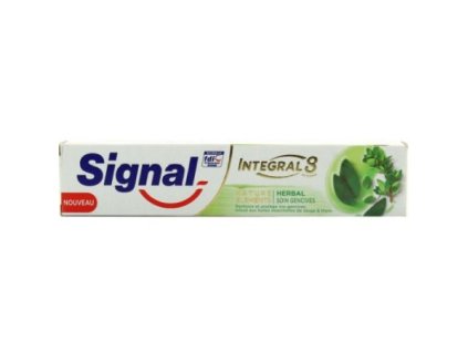 Signal Integral8 Herbal zubná pasta 75ml