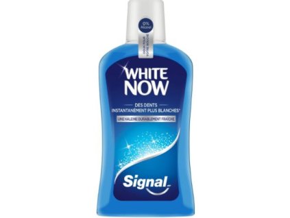 17560 signal white now ustna voda 500ml