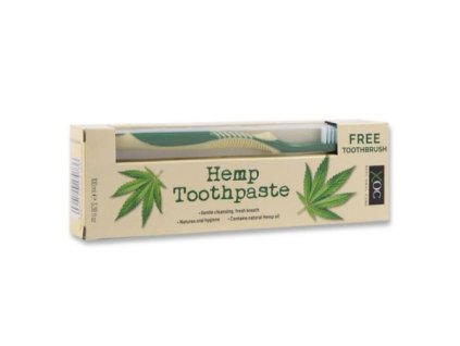 17566 xpel hemp toothpaste zubna pasta 100ml zubna kefka