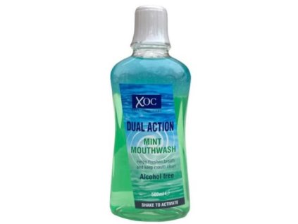 Xpel Dual Action Mint ústna voda 500ml