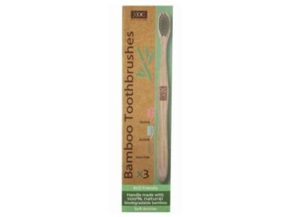 Xpel Bamboo Soft zubná kefka 3ks