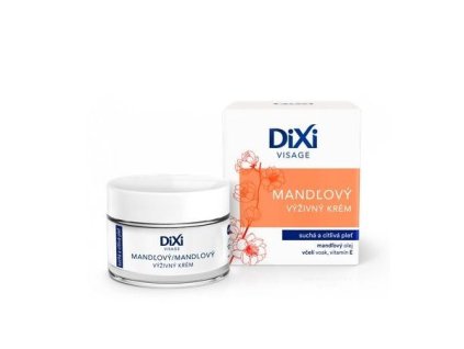 17581 dixi visage vyzivny mandlovy krem 50g
