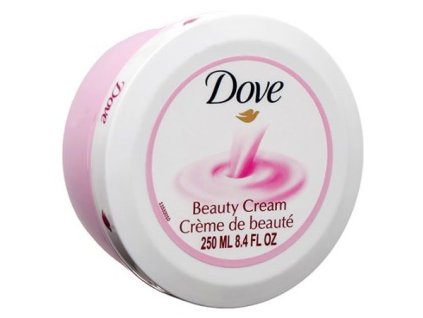 17590 dove beauty cream damsky pletovy a telovy krem 250ml
