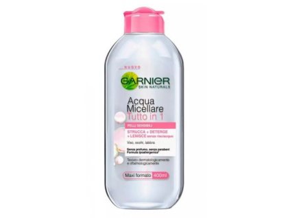Garnier čistiaca micelárna voda na citlivú pleť a oči 400ml
