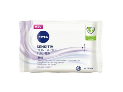 17659 nivea sensitive odlicovacie obrusky 25ks