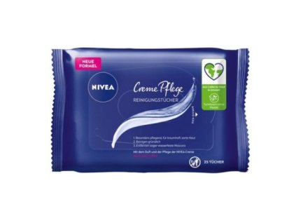 17662 nivea creme pflege odlicovacie obrusky 25ks