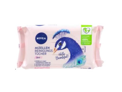17665 nivea micelarne vsetky typy pleti odlicovacie obrusky 25ks