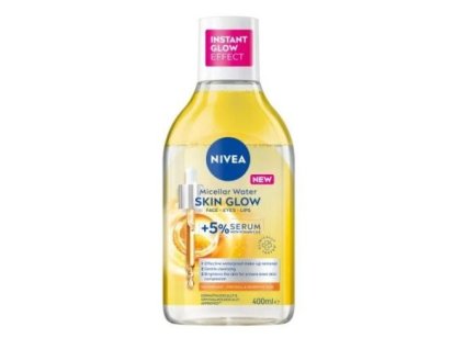 17716 nivea skin glow micelarna voda 400ml