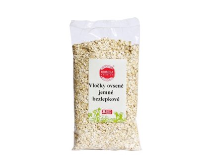 BIOMILA Ovsené vločky bezlepkové BIO 250 g