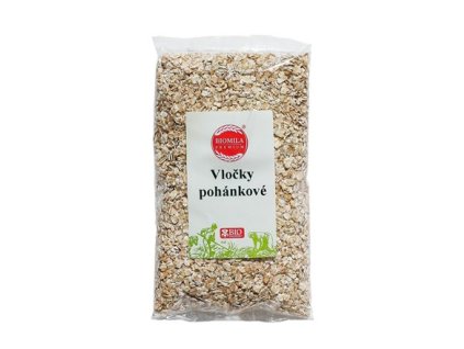 BIOMILA Pohánkové vločky BIO 250 g
