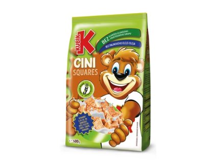 KUBÍK Cini Squares cereálie do mlieka 500 g