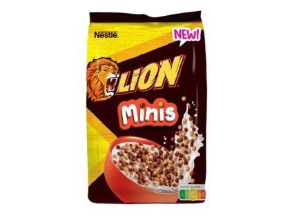 Nestlé LION Minis cereálie 400 g