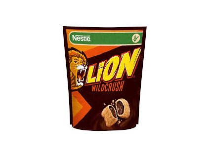 Nestlé Lion Wild Crush cereálie 350 g