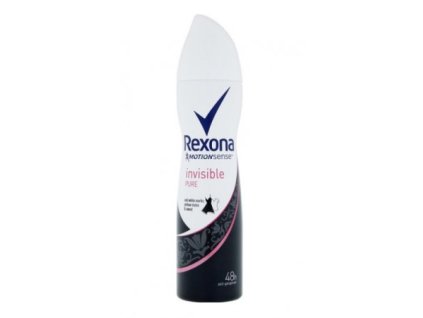 17929 rexona invisible pure deospray 150ml