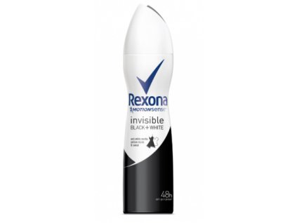 17938 rexona black white invisible deospray 150ml