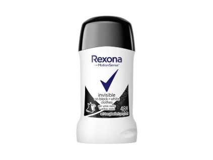 17968 rexona invisible black white damsky deostick 50ml