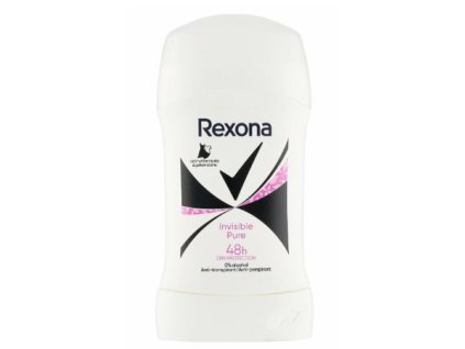 17971 rexona invisible pure damsky deostick 50ml