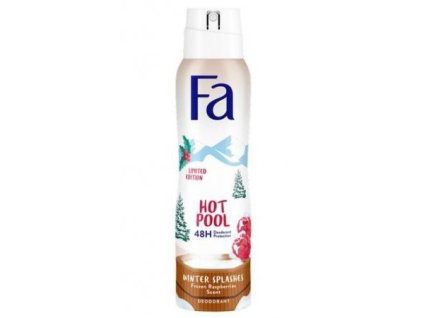 18178 fa winter splashes hot pool damsky deospray 150ml