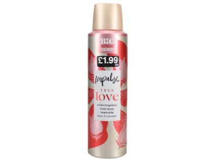18202 impulse true love damsky deospray 150ml