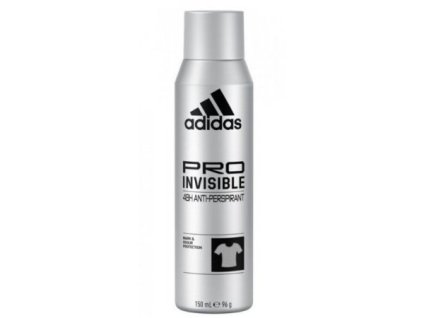18361 adidas men pro invisible deospray antiperspirant 150ml
