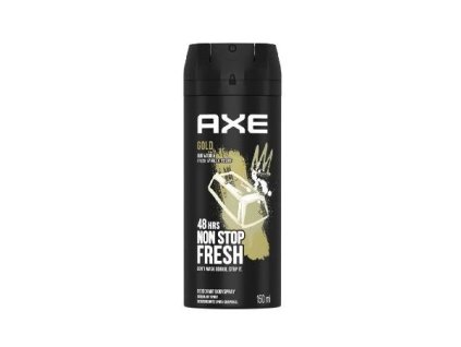 18424 axe gold pansky deospray 150ml