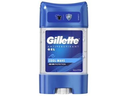 Gillette Cool Wave pánsky gélový deo stick 70ml