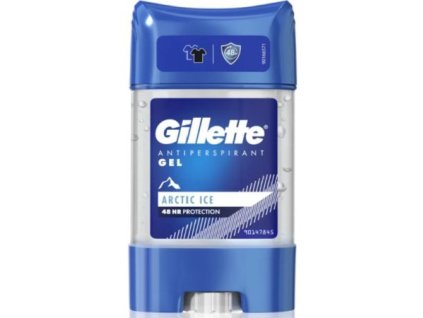18523 gillette artic ice pansky gelovy deo stick 70ml