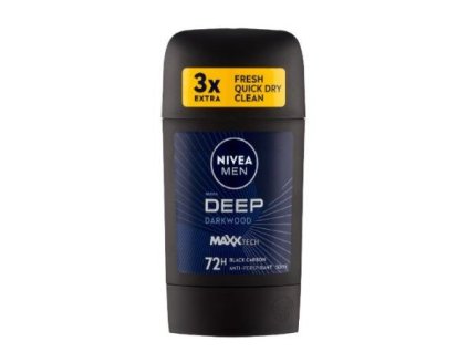 Nivea Deep pánsky tuhý stick 50ml