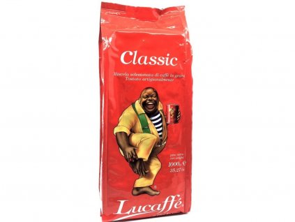 257 89 lucaffe classic zrnkova kava 1 kg