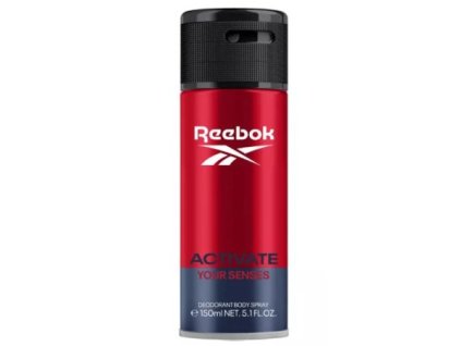 Reebok Activate Your Senses pánsky deospray 150ml