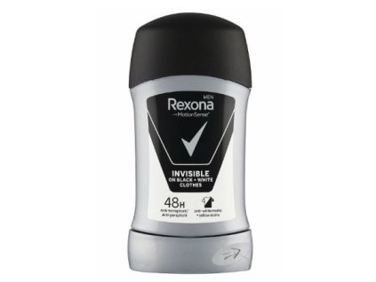 Rexona Invisible Black&White deostick 50ml
