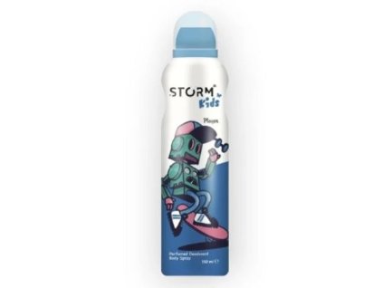 STORM KIDS Player chlapčenský deospray 150ml