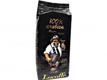 269 95 lucaffe mr exclusive 100 arabica zrnkova kava 1 kg