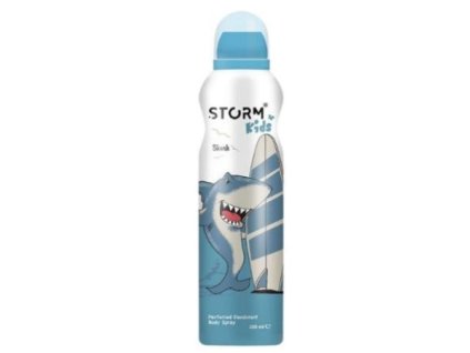 STORM KIDS Shark chlapčenský deospray 150ml