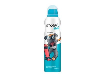 STORM KIDS Skateboard chlapčenský deospray 150ml
