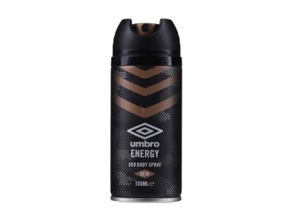 Umbro Energy pánsky deospray 150ml