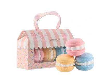 Aurora Mango&Pear set šumivých gúľ do kúpeľa 3x60g